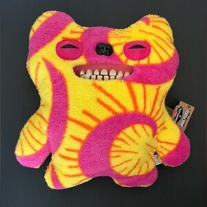 Fuggler Monster Big Fugg Edition 18” Tie-Dye Old Tooth CATCH ME - NEW